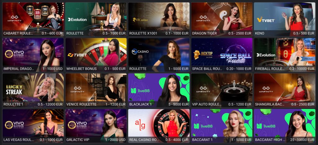 Betlabel Casino - Казино на Живо