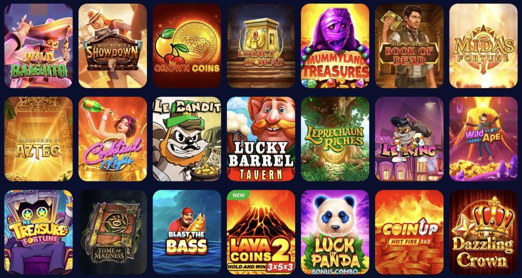 Monro Casino - Слот Игри