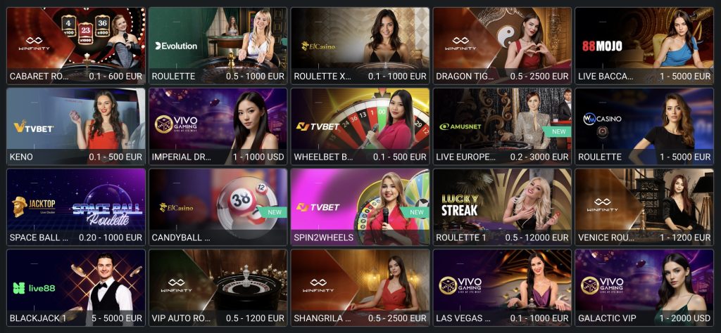 Planbet Casino - Казино на Живо