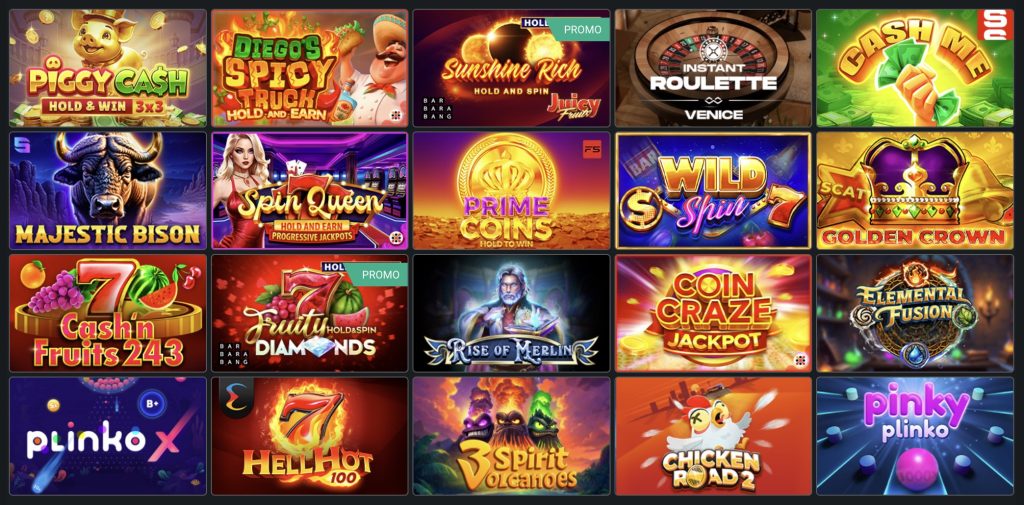 Planbet Casino - Слот Игри