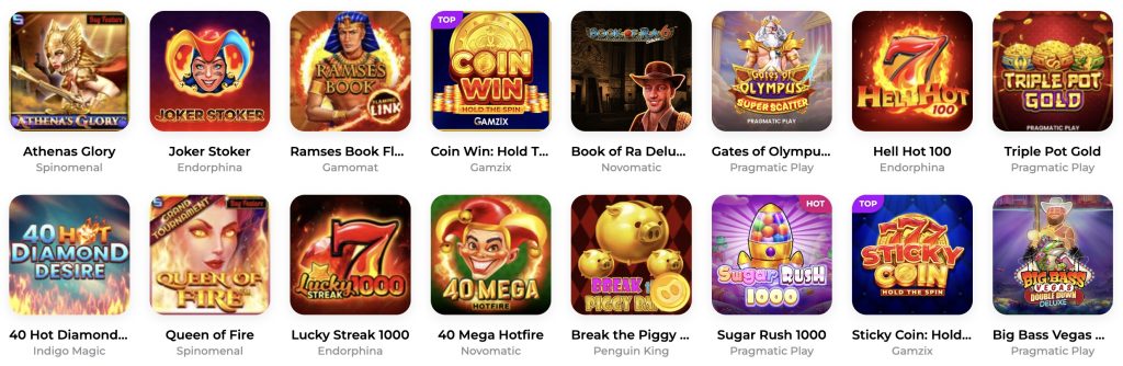 Verde Казино Игри