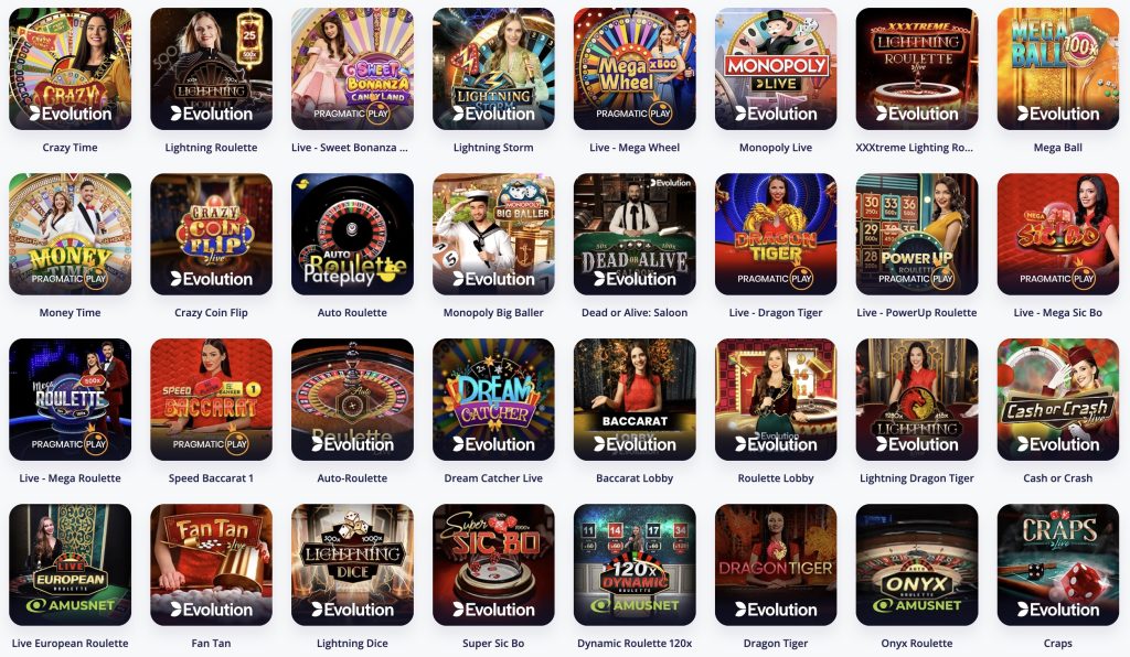 Vulkan Vegas Casino - Казино на Живо