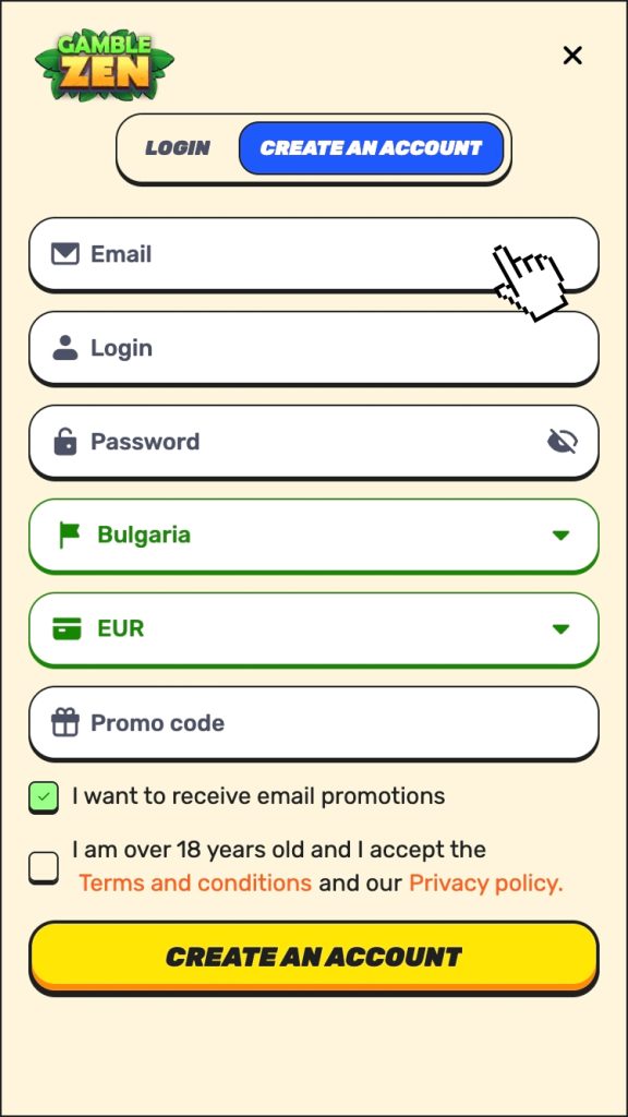 Въведете данни