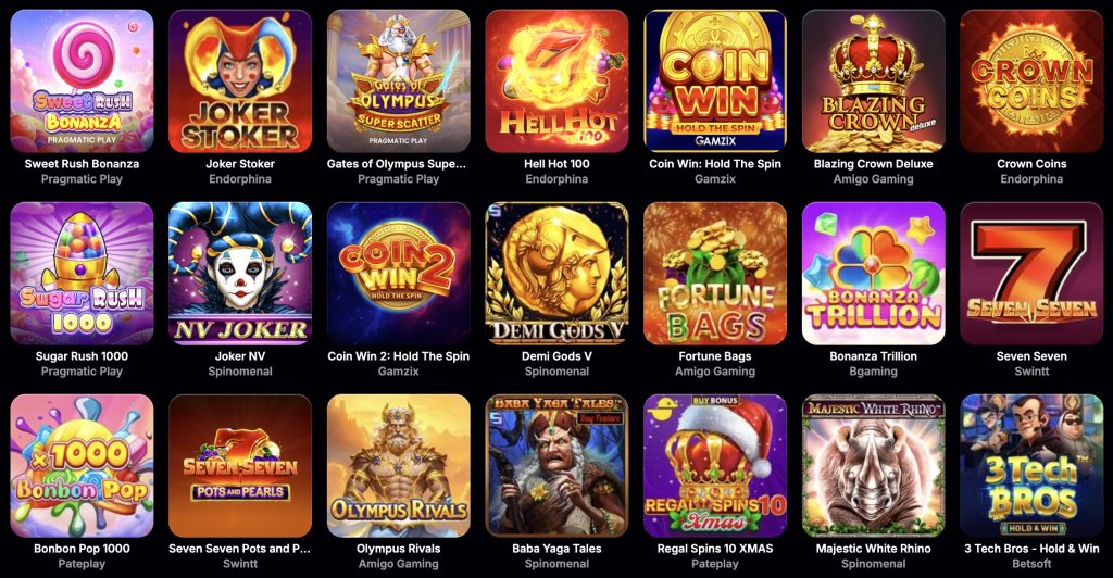 NV Casino Слот Игри