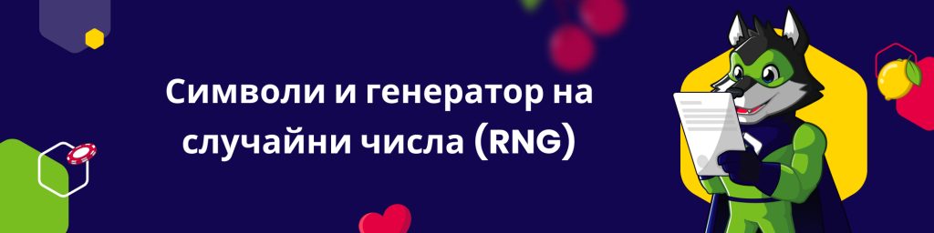 Символи и генератор на случайни числа RNG