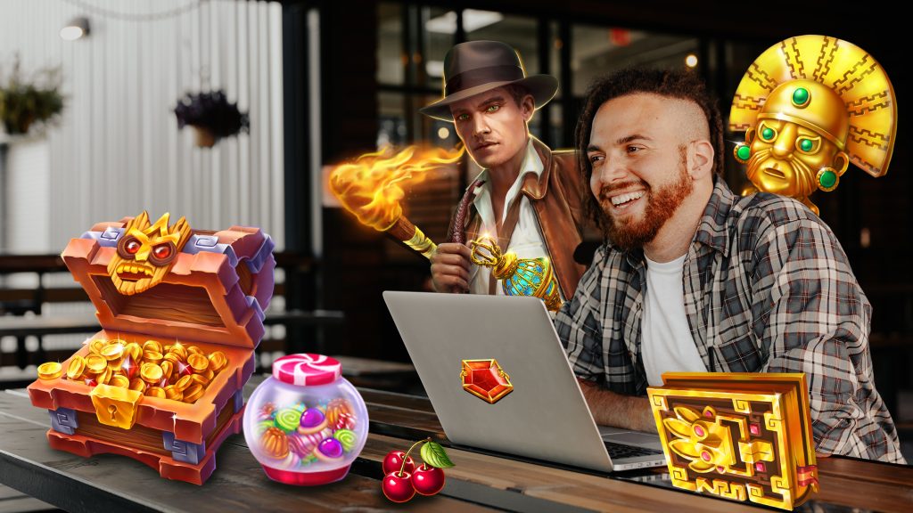 Въртете колелото и изчакайте резултата