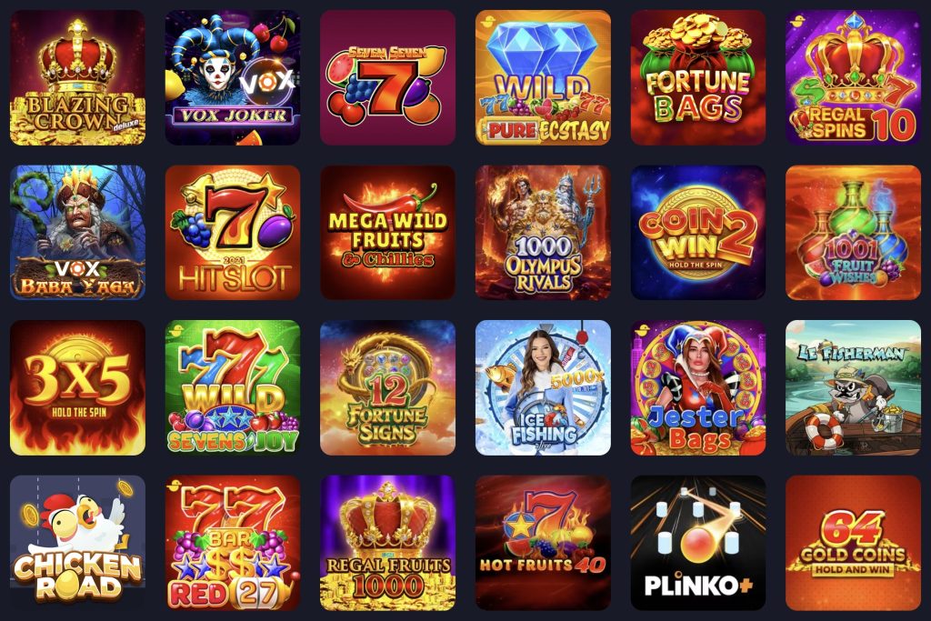Vox Casino - Слот Игри