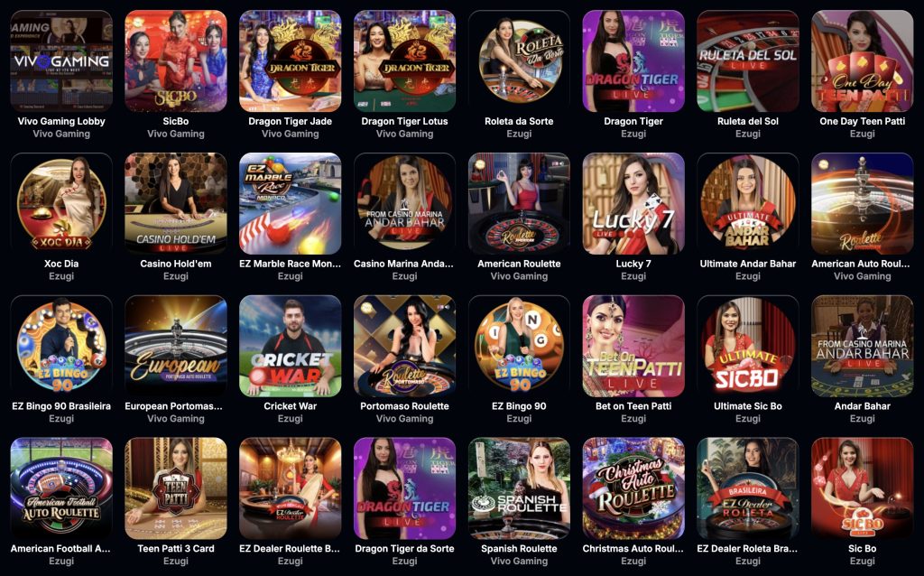 Yep Casino - Казино на живо