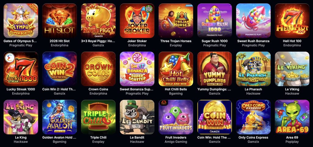 Yep Casino - Слот игри