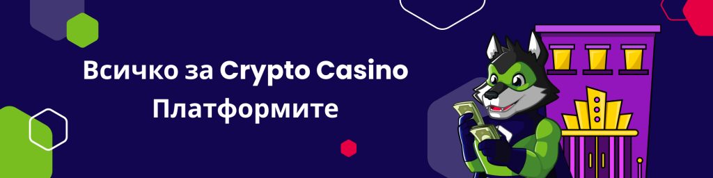 Всичко за Crypto Casino Платформите